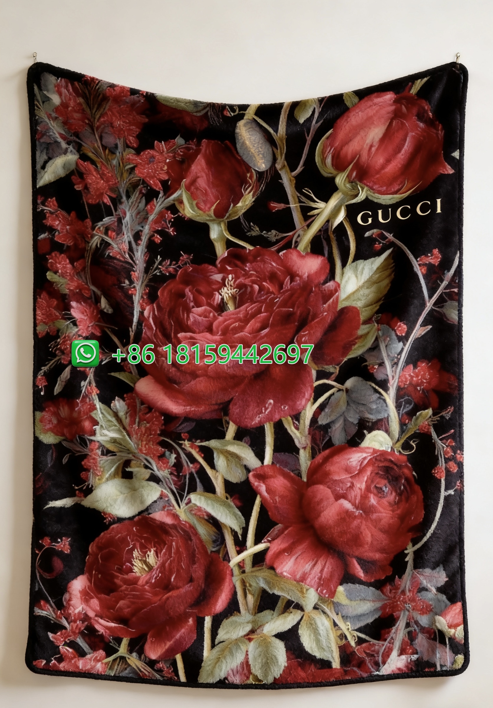 Gucci Throw Blankets